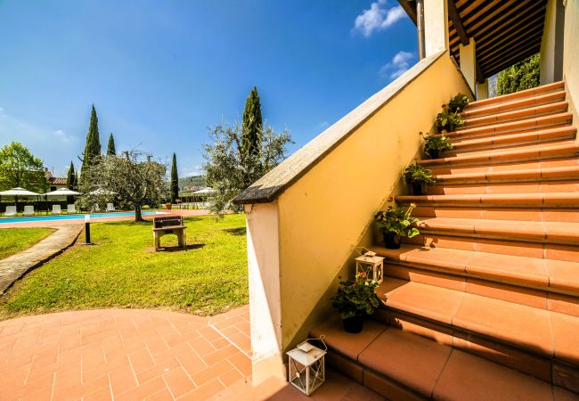 Appartement in Rignano sull´Arno - Fattoria del Chianti close to Florence for four Appartement in Rignano sull´Arno - Fattoria del Chianti close to Florence for four