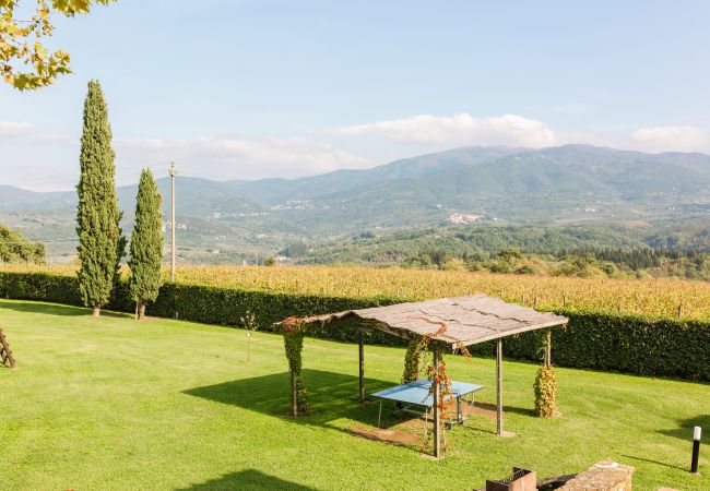 Appartement in Rignano sull´Arno - Fattoria del Chianti close to Florence for six Appartement in Rignano sull´Arno - Fattoria del Chianti close to Florence for six