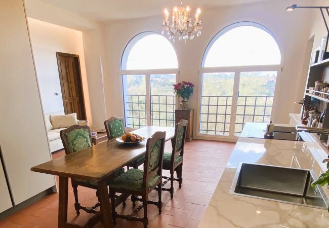 Appartement in Monte San Savino - Villa Ceppeto's Brand New One bedroom Appartement in Monte San Savino - Villa Ceppeto's Brand New One bedroom