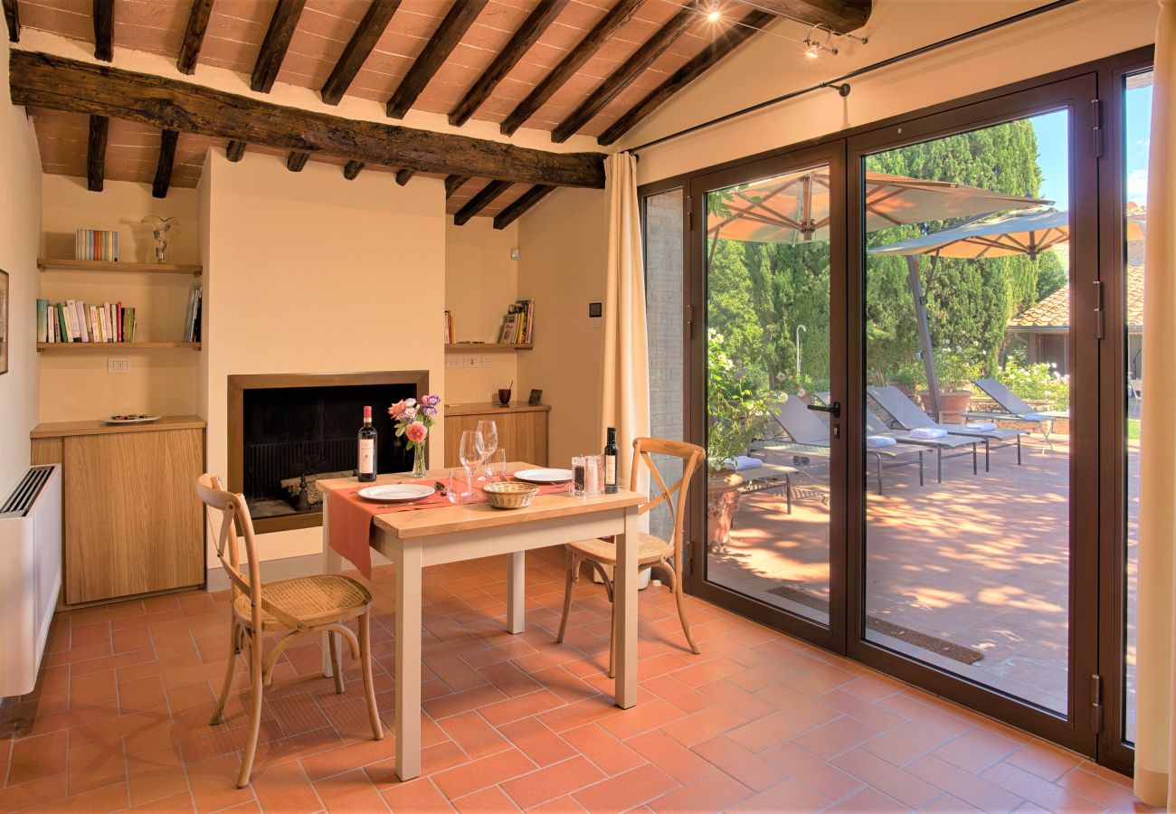 Villa in Castellina in Chianti - Luxury Villa in Chianti with Winery up to 10pax