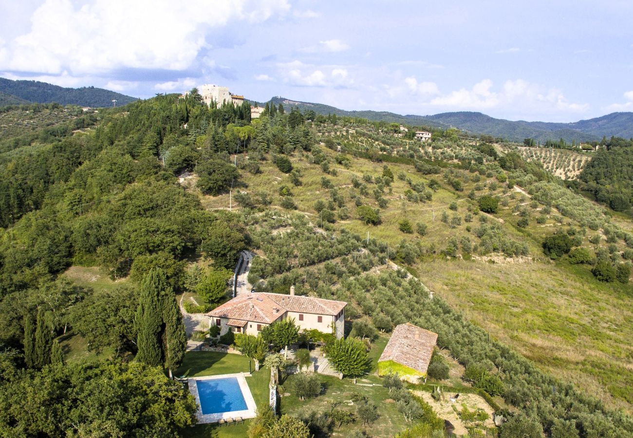 Villa in Gaiole in Chianti - Villa Vertine in Chianti