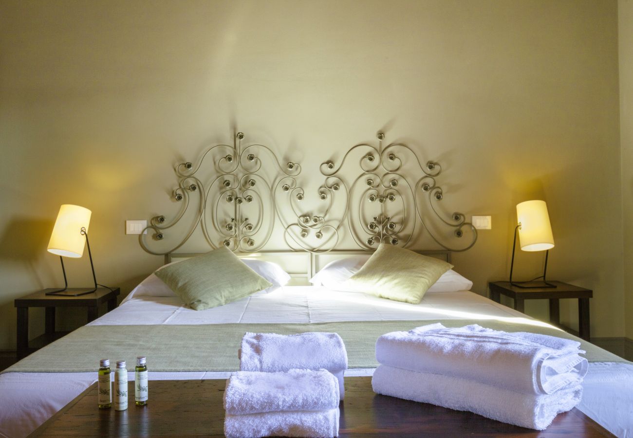 Villa in Gaiole in Chianti - Villa Vertine in Chianti