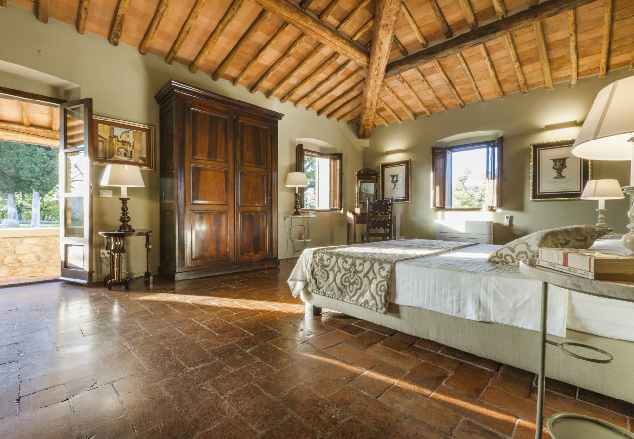 Villa in Gaiole in Chianti - Villa Vertine in Chianti