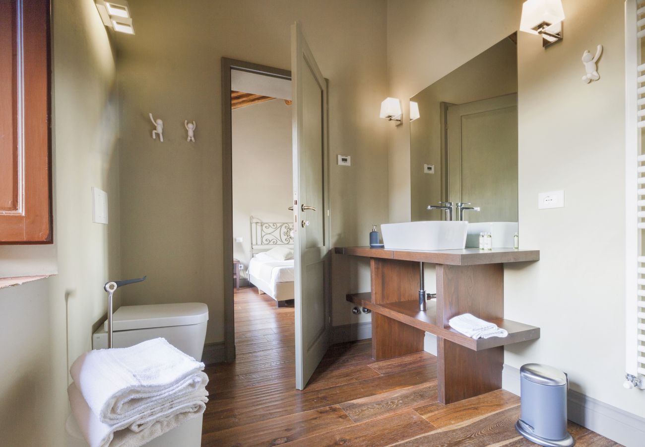 Villa in Gaiole in Chianti - Villa Vertine in Chianti