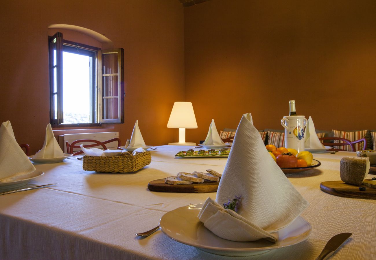 Villa in Gaiole in Chianti - Villa Vertine in Chianti