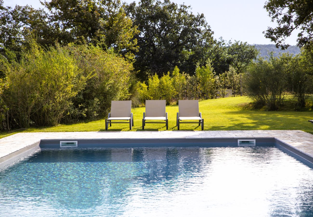 Villa in Gaiole in Chianti - Villa Vertine in Chianti