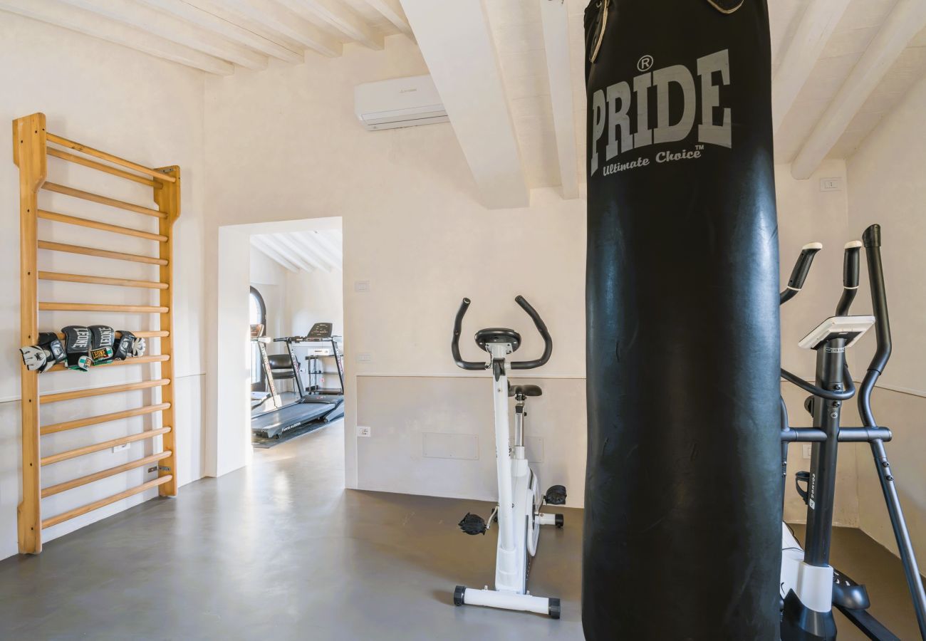 Villa in Larciano - Villa del Borgo, Exclusive Pool & View