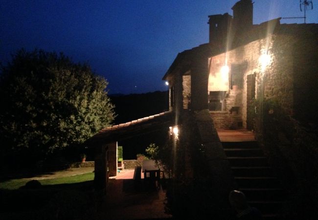 Villa in Civitella in Val di Chiana - Tuscany Villa with Breathtaking View at Dotholiday