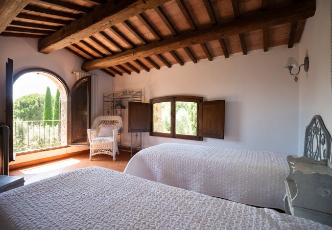 Villa in Civitella in Val di Chiana - Tuscany Villa with Breathtaking View at Dotholiday