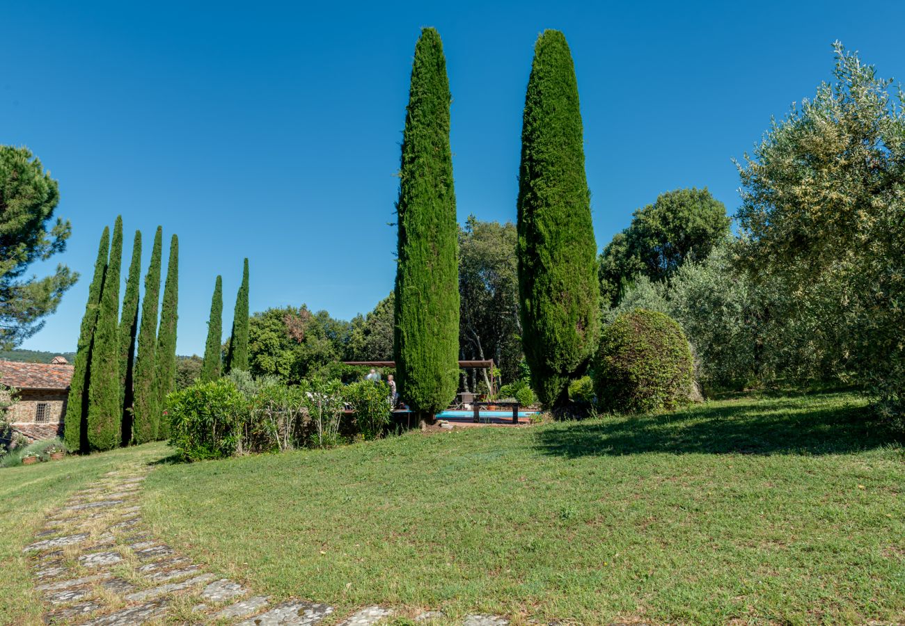 Villa in Civitella in Val di Chiana - Tuscany Villa with Breathtaking View at Dotholiday