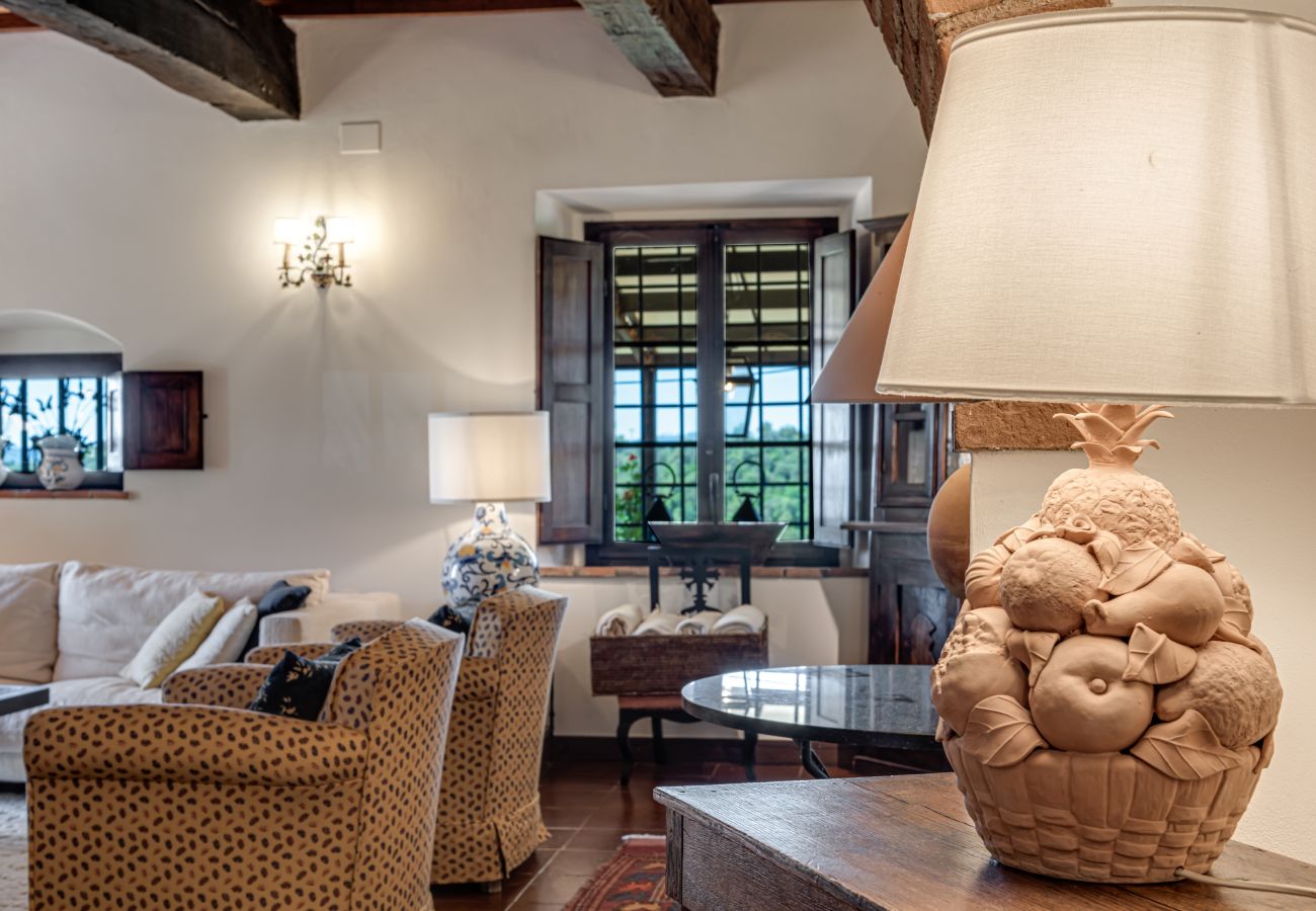 Villa in Civitella in Val di Chiana - Tuscany Villa with Breathtaking View at Dotholiday