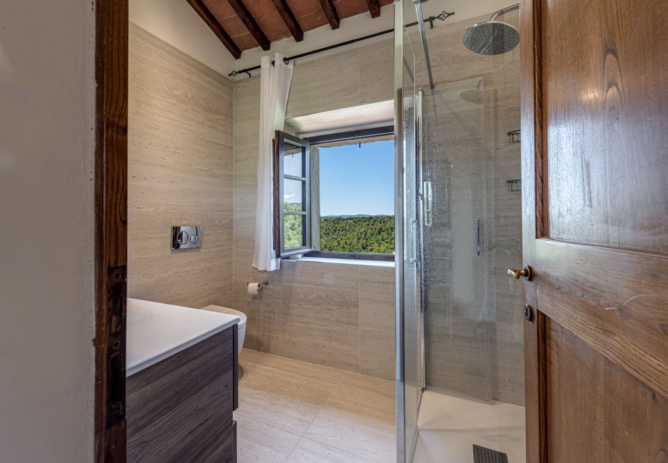 Villa in Civitella in Val di Chiana - Tuscany Villa with Breathtaking View at Dotholiday