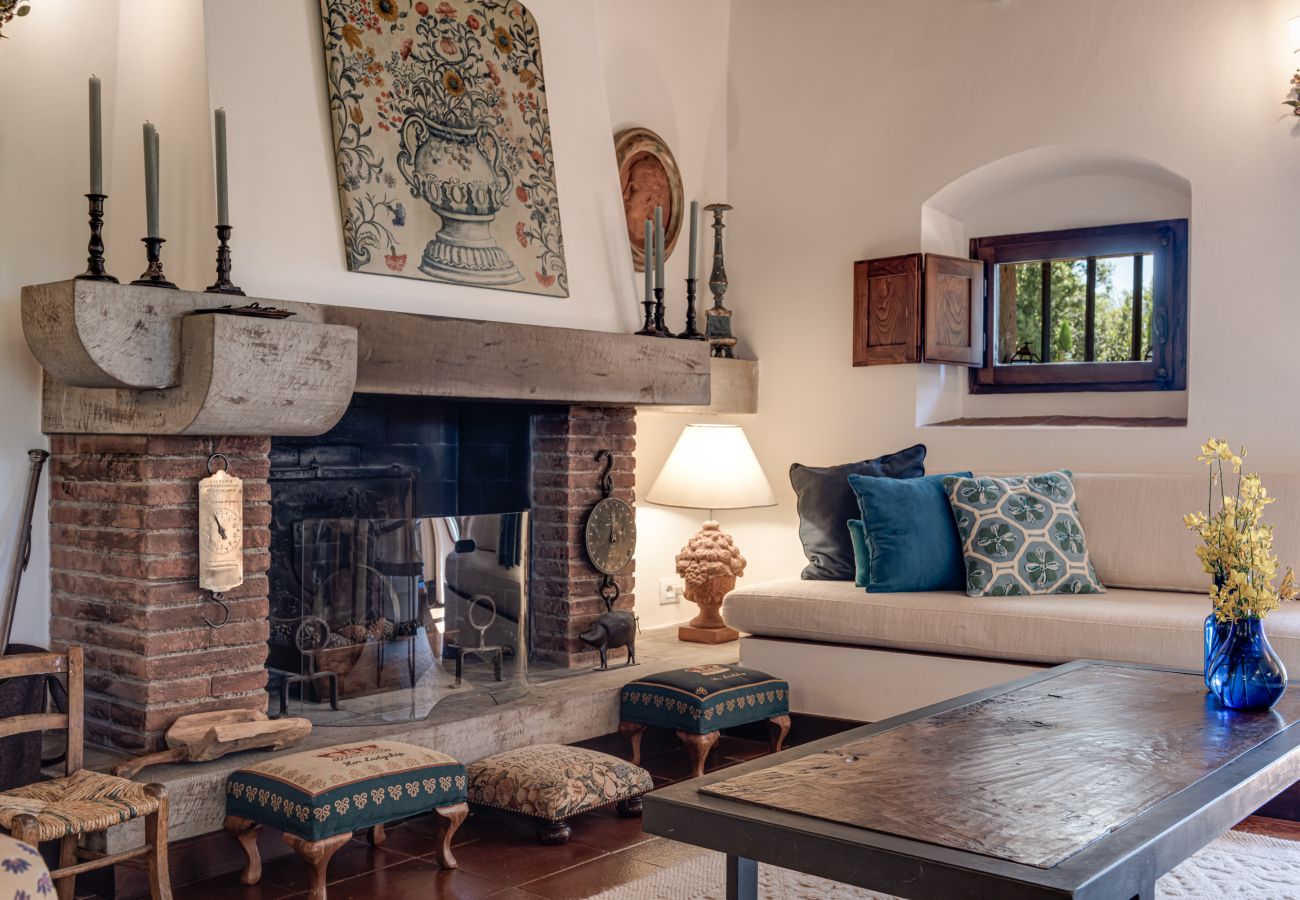 Villa in Civitella in Val di Chiana - Tuscany Villa with Breathtaking View at Dotholiday