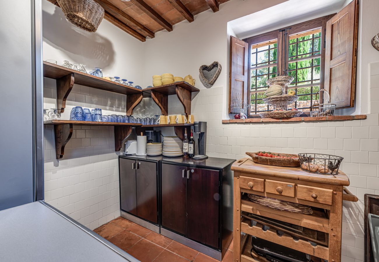 Villa in Civitella in Val di Chiana - Tuscany Villa with Breathtaking View at Dotholiday