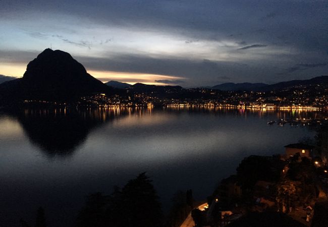 Apartment in Lugano - Breathtaking View for a Romantic Stay