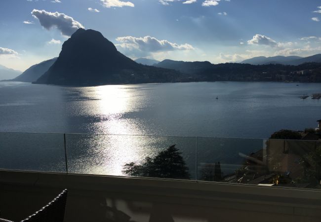 Apartment in Lugano - Breathtaking View for a Romantic Stay