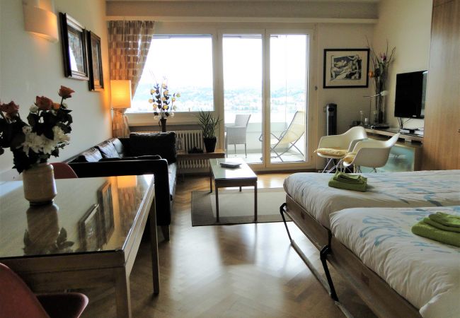 Apartment in Lugano - Breathtaking View for a Romantic Stay