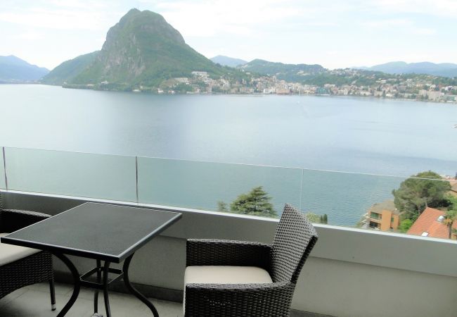 Apartment in Lugano - Breathtaking View for a Romantic Stay