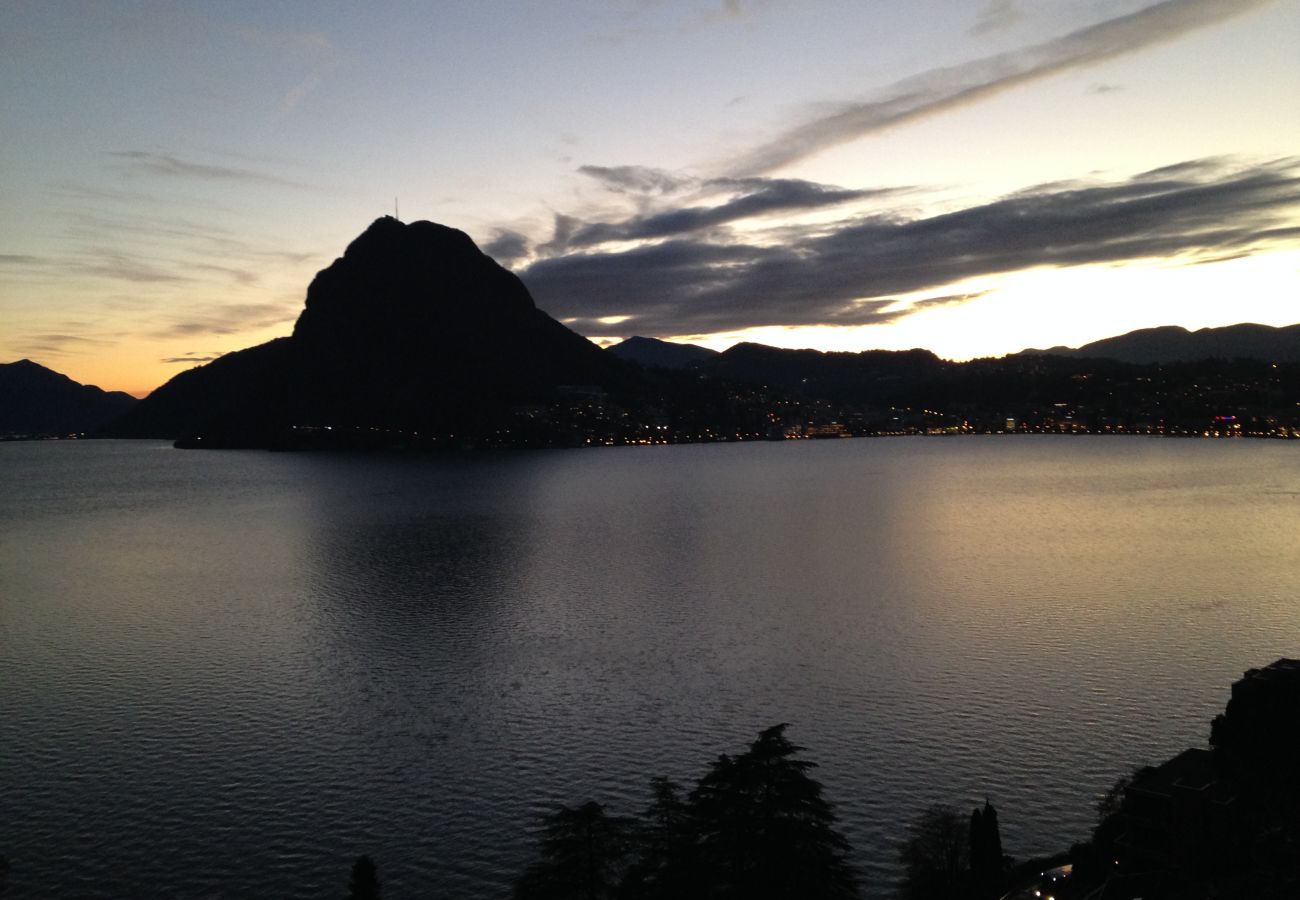 Apartment in Lugano - Breathtaking View for a Romantic Stay