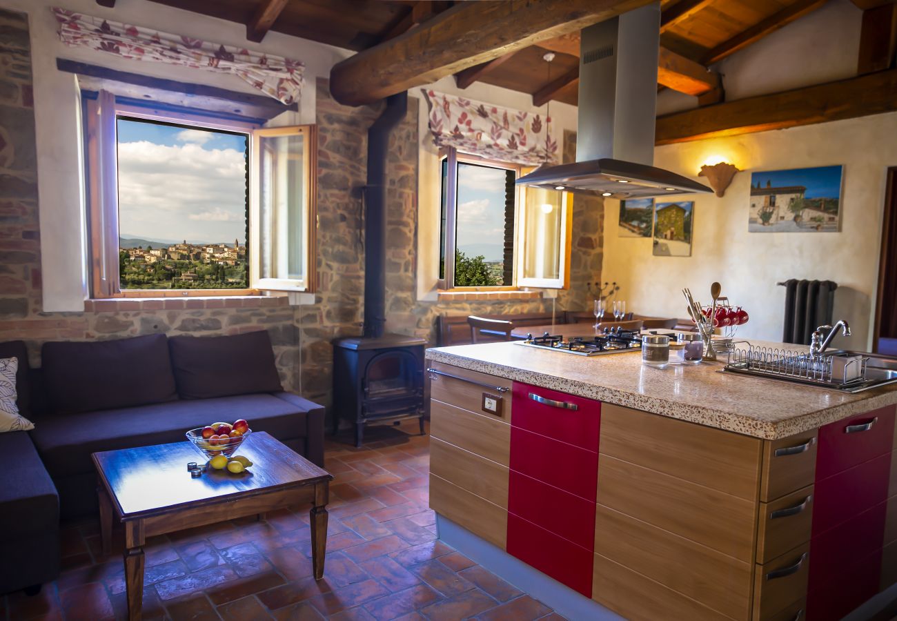Apartment in Monte San Savino - Villa Ceppeto, Best Of Tuscany for Your Family