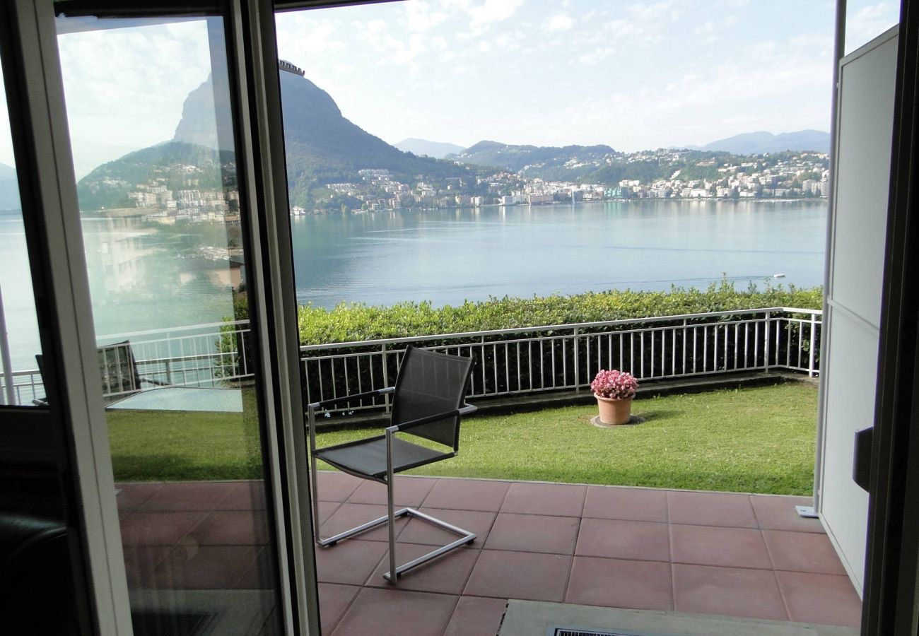 Apartment in Lugano - Lugano with Panorama from Castagnola Condo