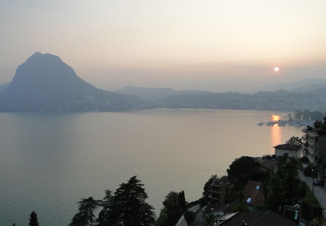 Apartment in Lugano - Lugano at your feet from Castagnola Condo