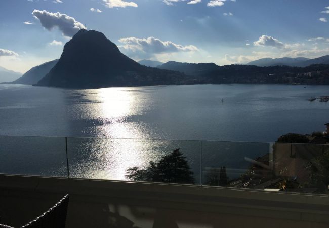 Apartment in Lugano - Lugano at your feet from Castagnola Condo