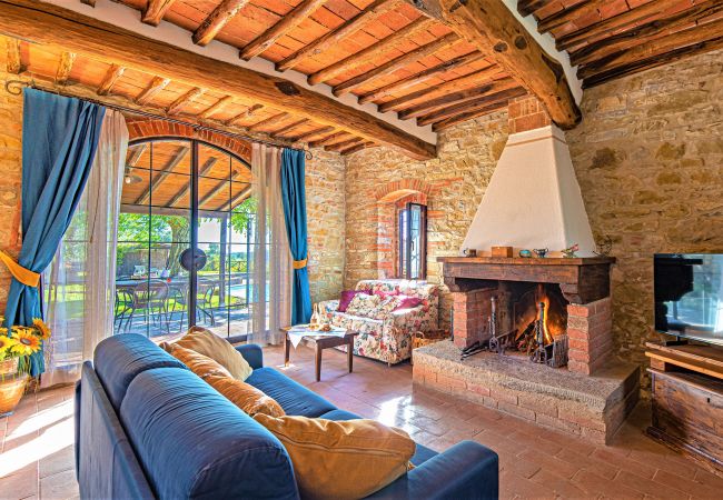 Apartment in Bucine - Chianti View at Marioli Apartment in Bucine - Chianti View at Marioli