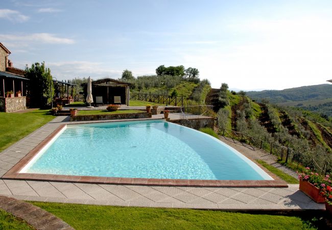 Apartment in Bucine - Typical, Charming with Chianti View at Marioli Apartment in Bucine - Typical, Charming with Chianti View at Marioli