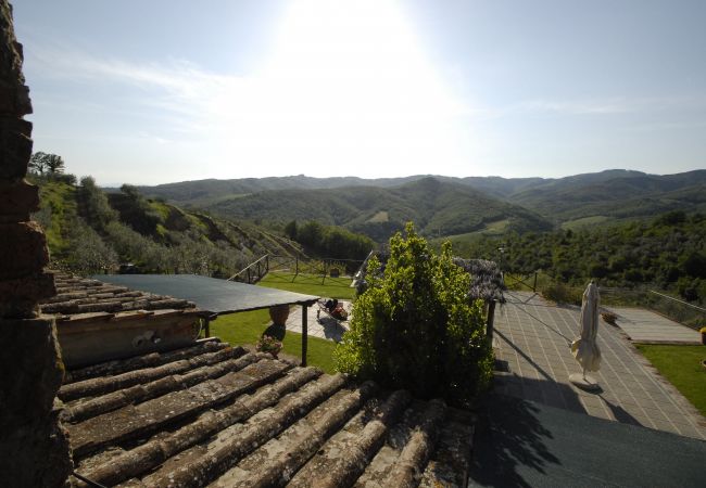 Apartment in Bucine - Typical, Charming with Chianti View at Marioli
