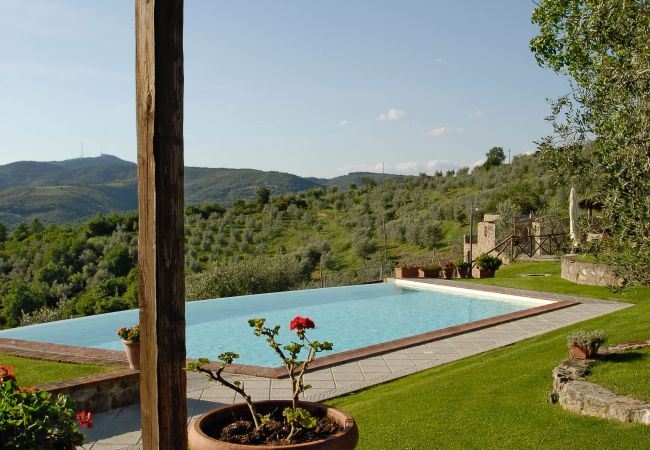 Apartment in Bucine - Romantic with Chianti Panorama at Marioli Apartment in Bucine - Romantic with Chianti Panorama at Marioli
