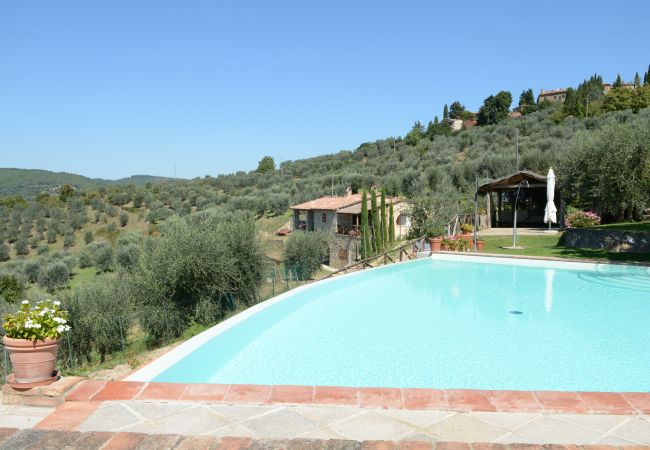 Apartment in Bucine - Chianti for Four at Marioli Apartment in Bucine - Chianti for Four at Marioli