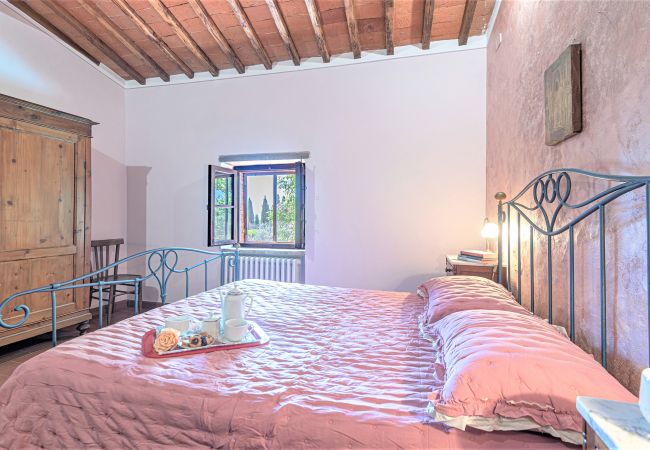 Apartment in Bucine - Chianti for Four at Marioli