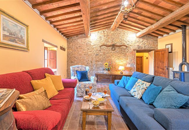 Apartment in Bucine - Chianti for Four at Marioli