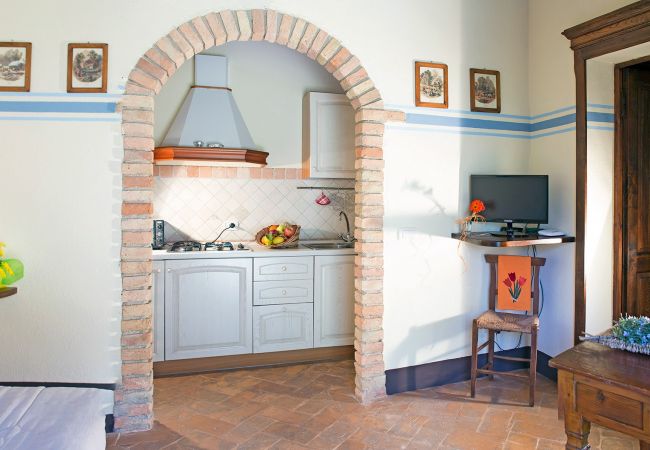 Apartment in Cinigiano - Romantic Stone Apartment Antico