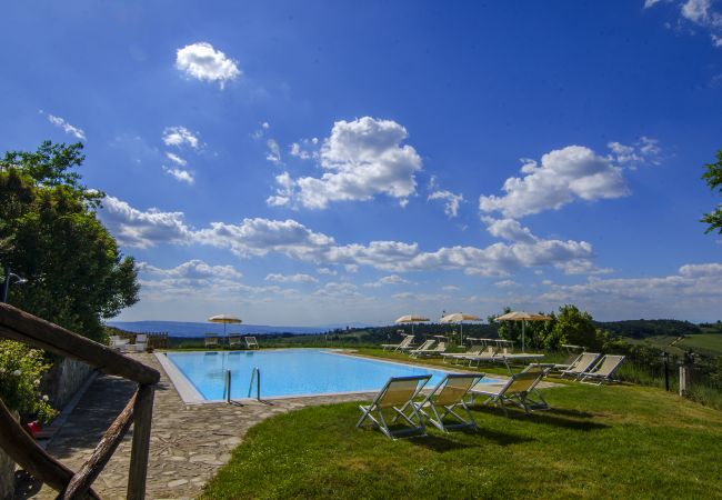 Apartment in Castellina in Chianti - La Grotta della Rocca in Chianti