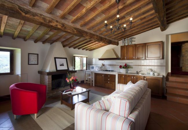 Apartment in Castellina in Chianti - La Scaletta della Rocca in Chianti