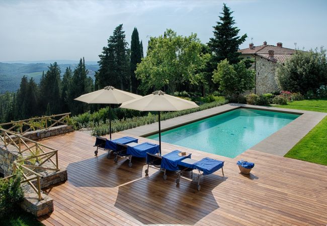 Apartment in Panzano - Luxury Chianti in La Farfalla in Panzano Chianti