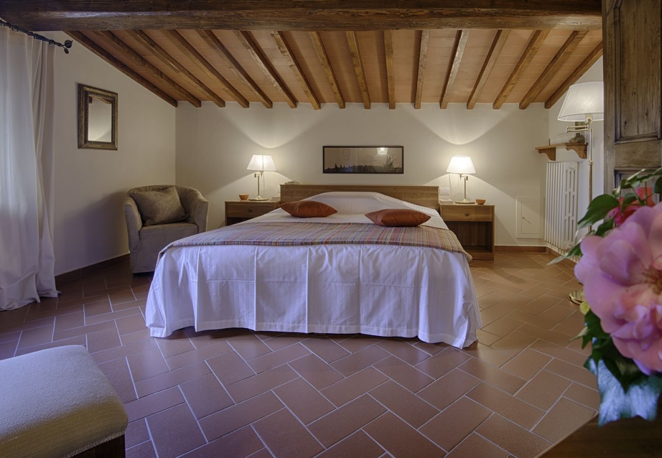 Apartment in Panzano - Luxury Chianti in Olive in Panzano Chianti