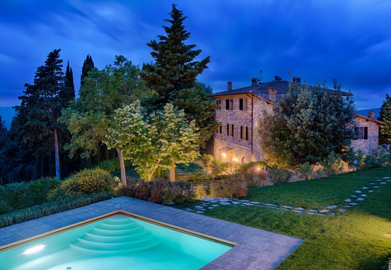 Apartment in Panzano - Luxury Chianti in Olive in Panzano Chianti