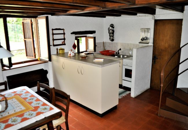 Cottage in Lelgio - Typical, Romantic Tessiner Cottage