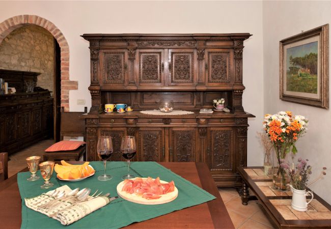 Apartment in Asciano - Lillarosa is Your Agritourism close to Siena