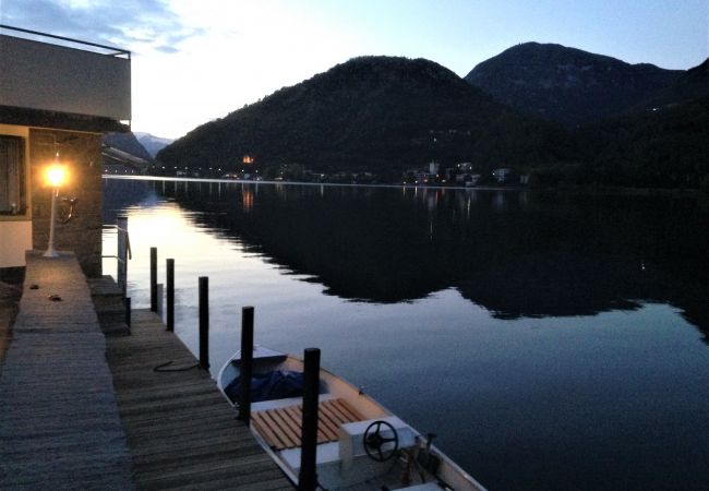 Chalet in Riva San Vitale - Direct on Lugano Lake: Take a Swim from your Villa