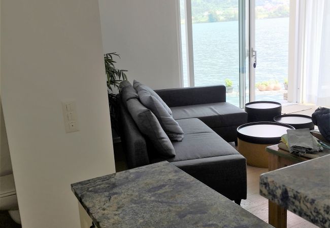 Chalet in Riva San Vitale - Direct on Lugano Lake: Take a Swim from your Villa