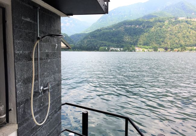 Chalet in Riva San Vitale - Direct on Lugano Lake: Take a Swim from your Villa