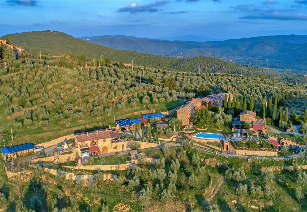 Apartment in Bucine - Chianti Sunshine at Marioli