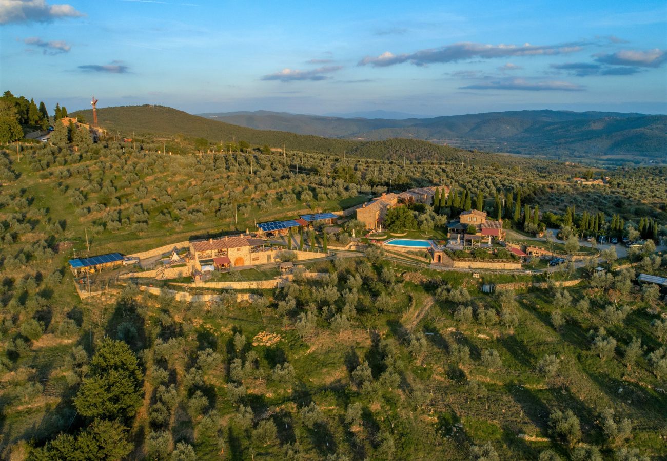 Apartment in Bucine - Chianti Sunshine at Marioli