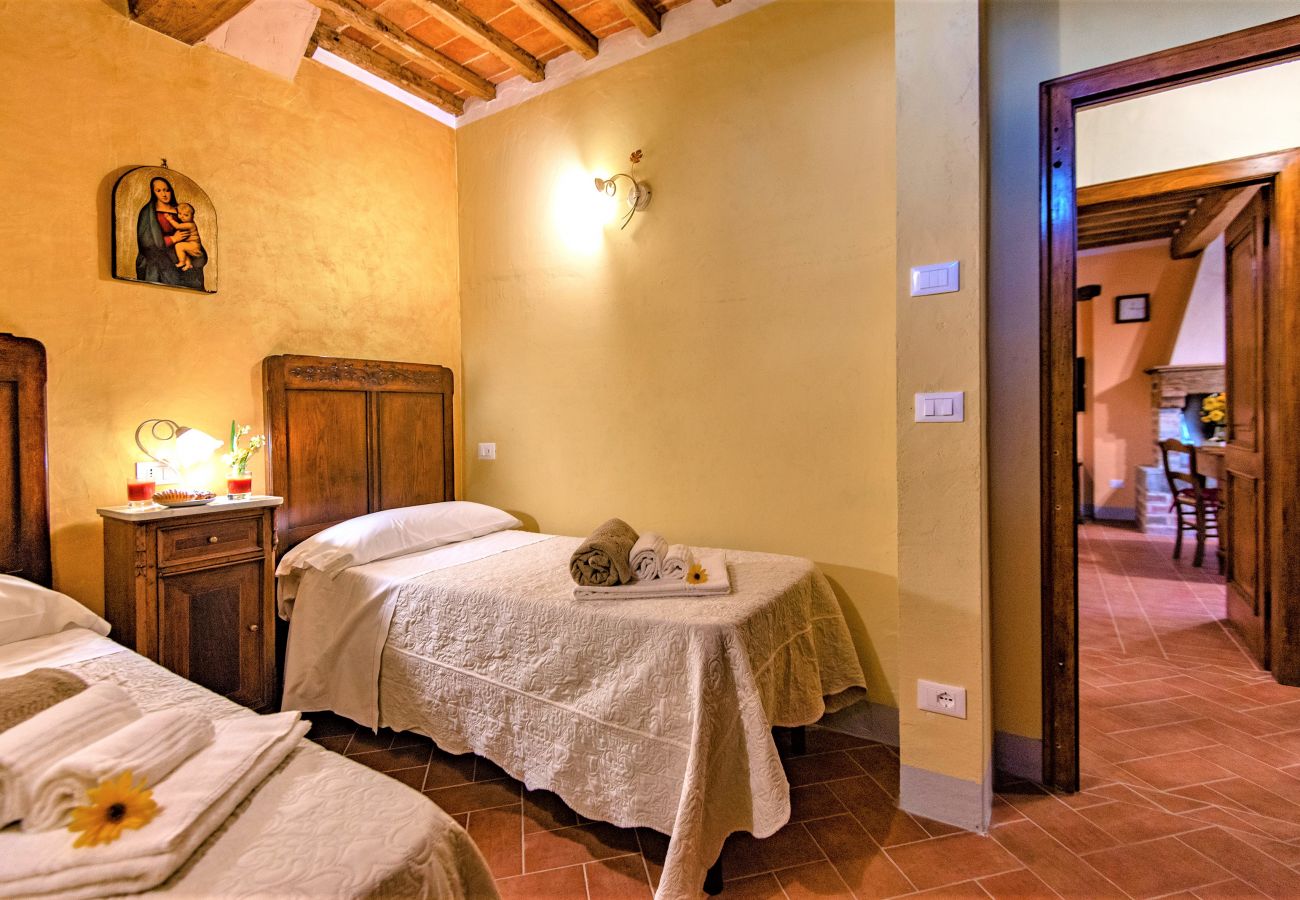 Apartment in Bucine - Chianti Sunshine at Marioli
