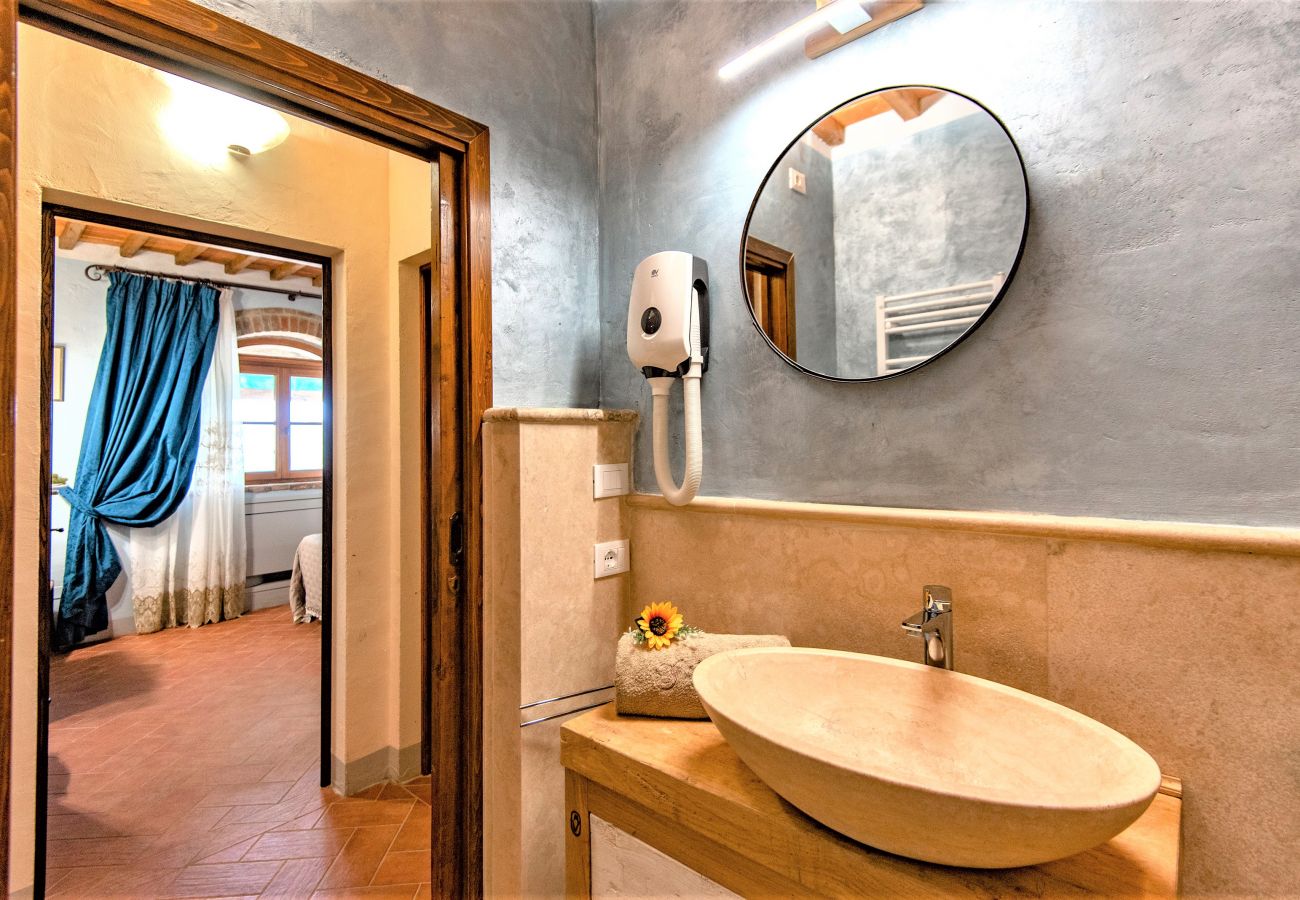 Apartment in Bucine - Chianti Sunshine at Marioli