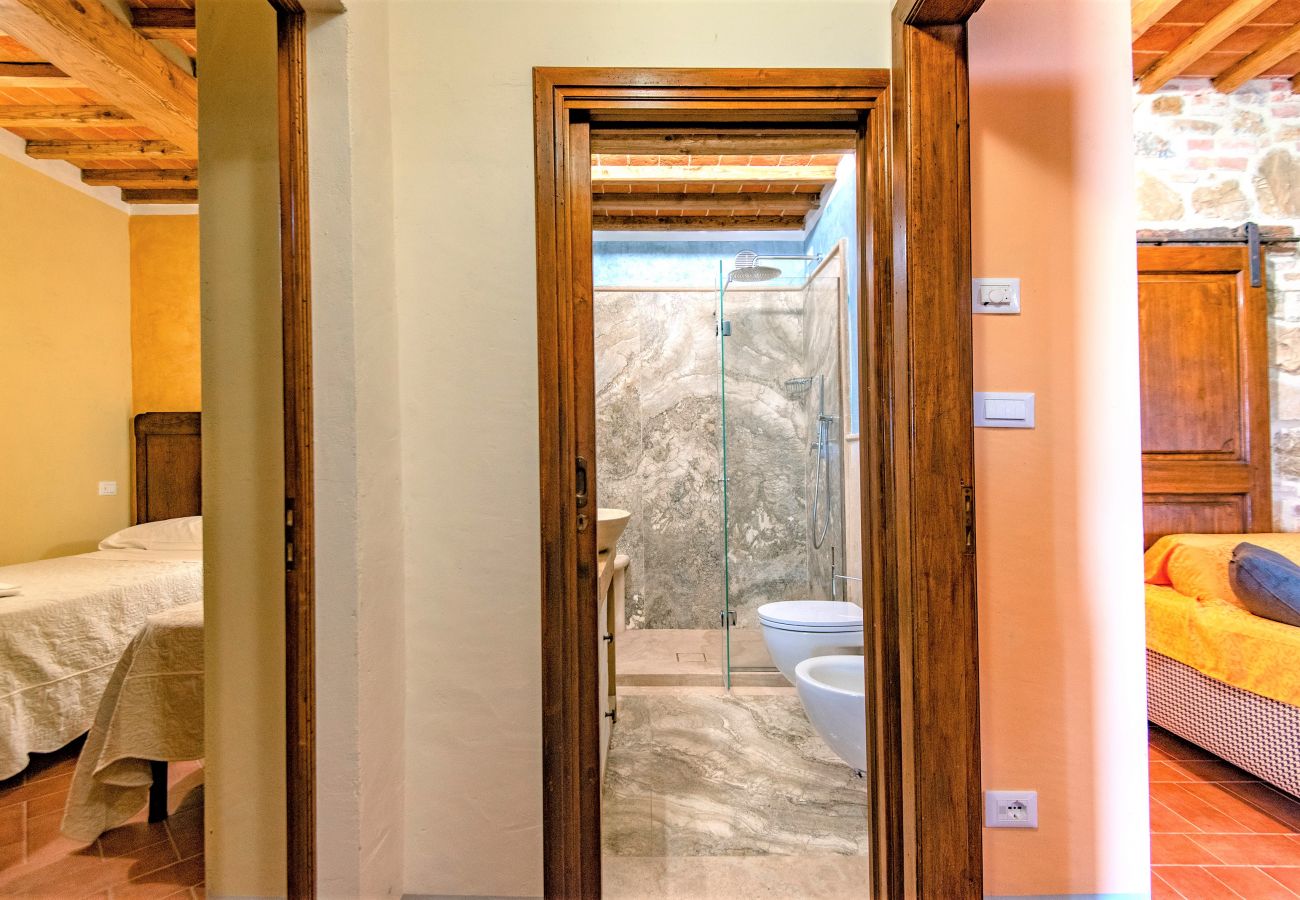 Apartment in Bucine - Chianti Sunshine at Marioli
